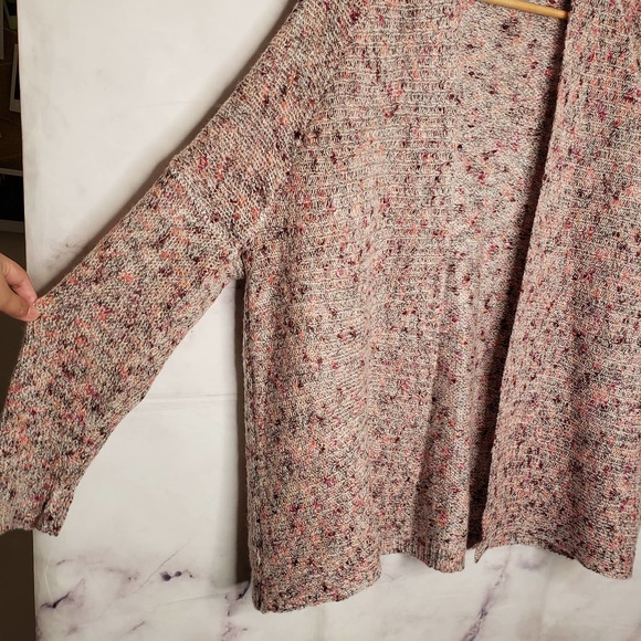 HEARTLOOM Multicolor Knit Cozy Cardigan Sweater M - Picture 5 of 10